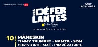 Les Déferlantes Sud de France 2024