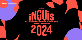 Découvrez la sélection 2024 des iNOUïS du Printemps de Bourges !