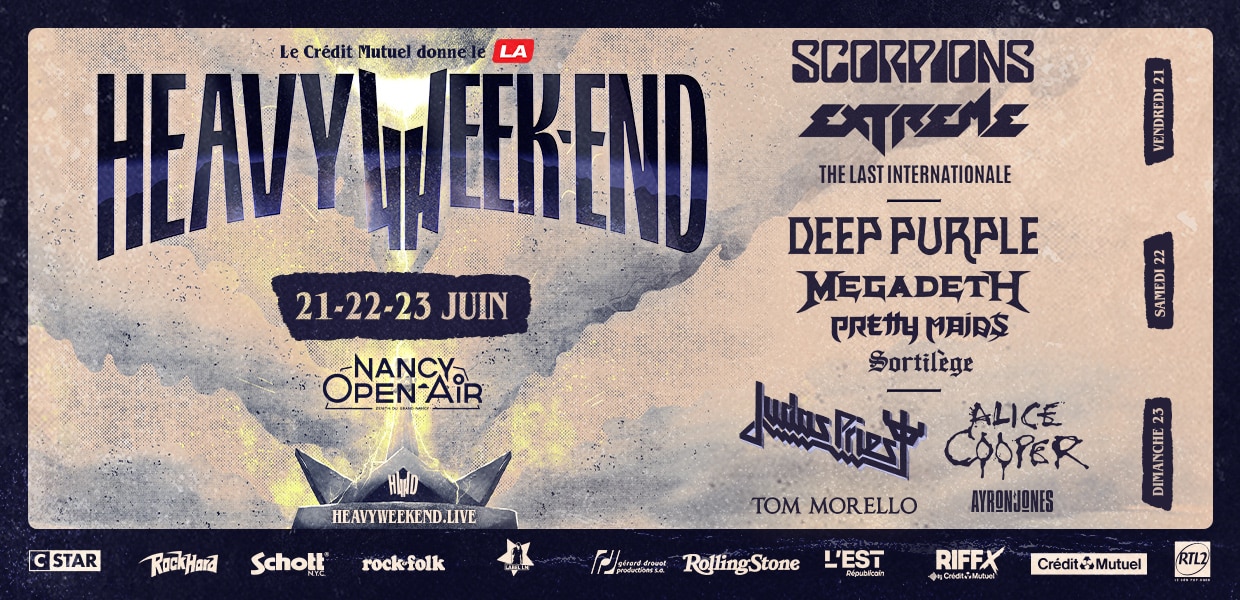 Nancy Heavy Week End