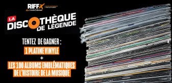 La discothèque de légende 100 vinyles + 1 platine à gagner