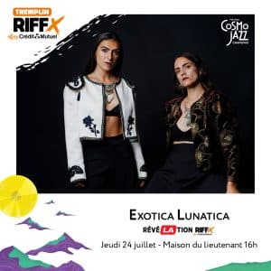 Exotica Lunatica 1080x1080 Cosmojazz