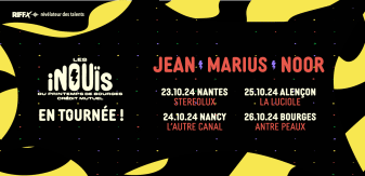La tournée des iNOUïS fait son grand retour en région du 23 au 26 octobre !