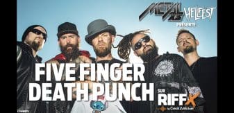 METALXS HELLFEST – épisode 15 – FIVE FINGER DEATH PUNCH & RIVAL SONS