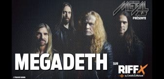METALXS – épisode 20 – MEGADETH