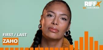 RIFFX.Itw : First/Last avec Zaho