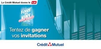 À gagner : vos invitations pour la Cuvée Givrée de la Foire aux Vins 2025