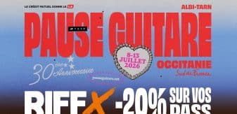 Offre billetterie : Pause Guitare 2026