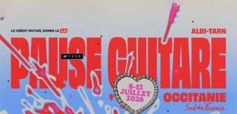 Festival Pause Guitare Sud de France 2026