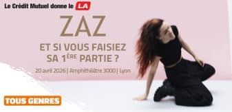 Visuel du tremplin RIFFX by Crédit Mutuel ZAZ, le 20 avril 2026 à Lyon à l'Amphithéâtre 3000