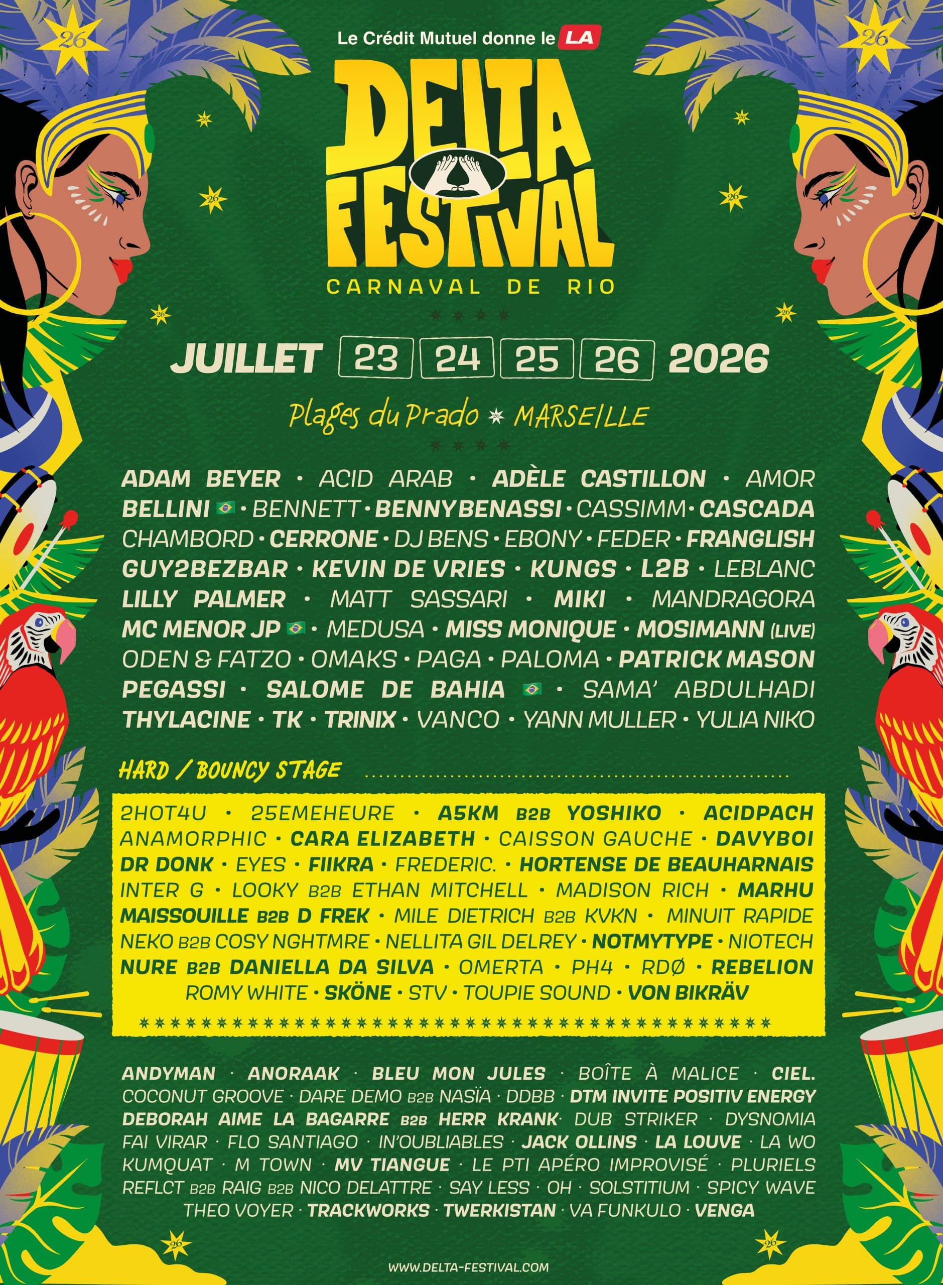 Delta Festival 2026 | RIFFX