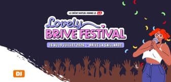 Visuel du tremplin RIFFX by Crédit Mutuel Lovely Brive Festival 2026