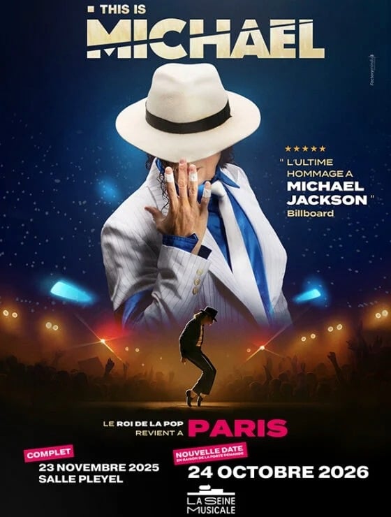 Affiche This Is Michael