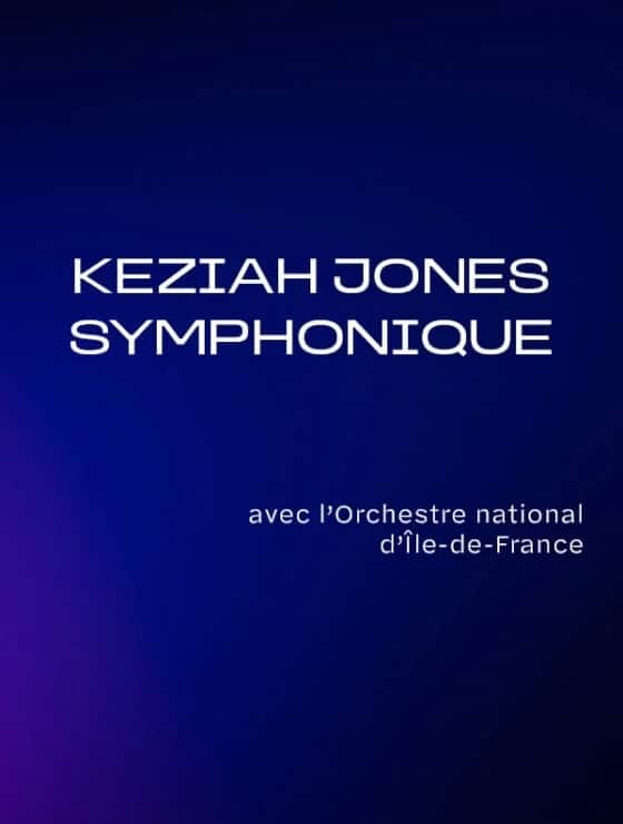 Keziah Jones Symphonique à La Seine Musicale