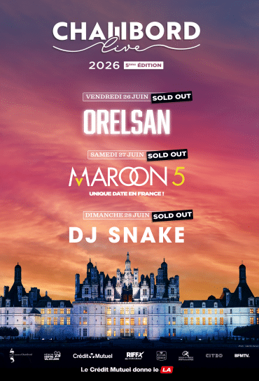Affiche Chambord Live 2026