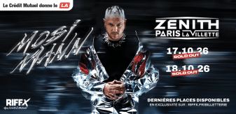 Mosimann au Zénith de Paris : complet… sauf ici !