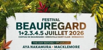 Festival Beauregard 2026
