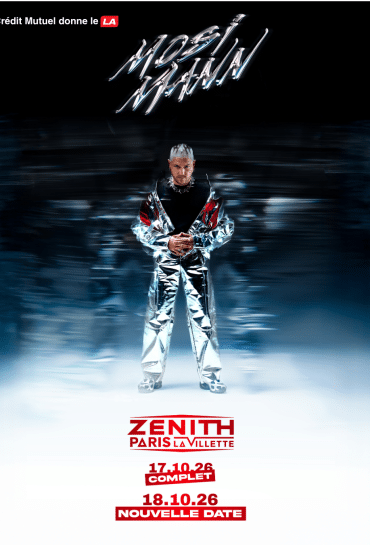 Affiche Dream Tour 2026-2027 Mosimann