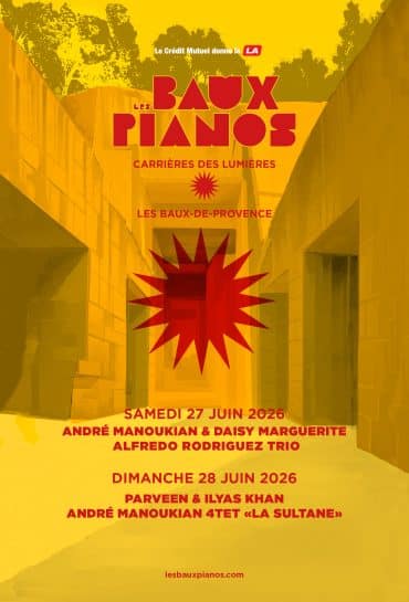 Visuel affiche Les Baux Pianos 2026