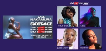 De RIFFX by Crédit Mutuel au Stade de France : Maud Elka, Leys, Juste Shani et Wamen parmi les voix qui ont ouvert les concerts d&rsquo;Aya Nakamura