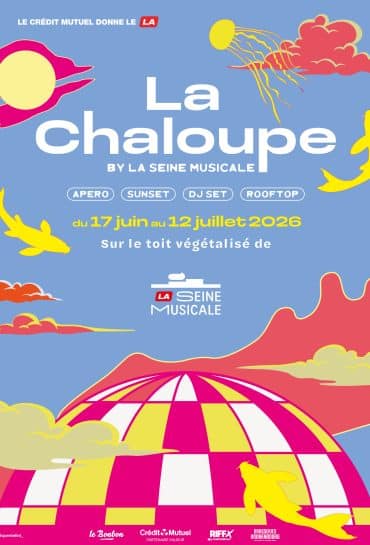 Affiche La Chaloupe 2026