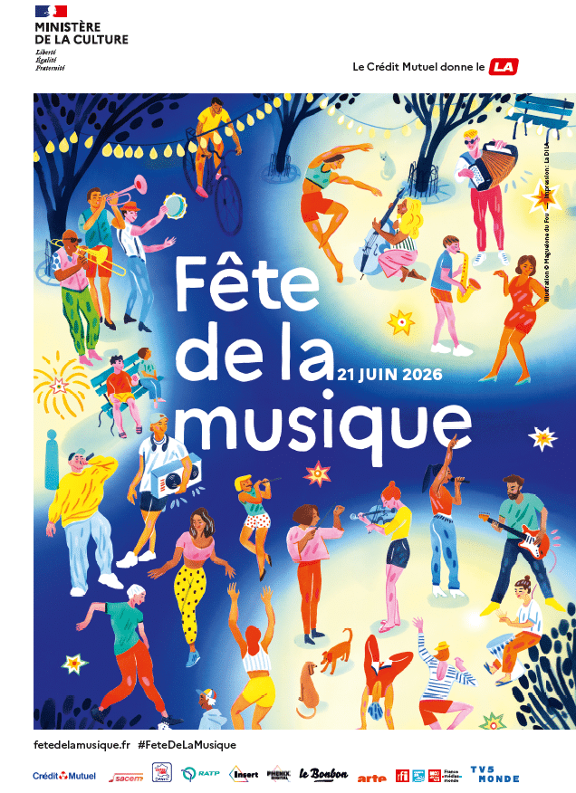 Affiche Fdlm 2026