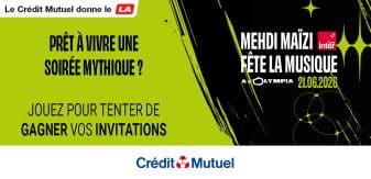 La Fête de la Musique à L&rsquo;Olympia : tentez de gagner vos invitations 🎶 !