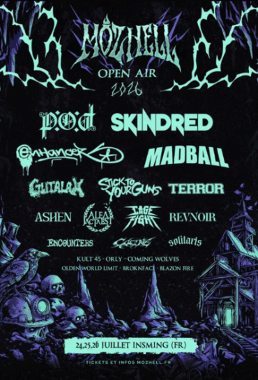 Photo Affiche Festival Mozhell Open Air