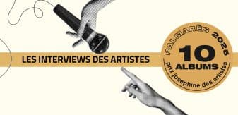 Les interviews des artistes du Prix Joséphine 2025