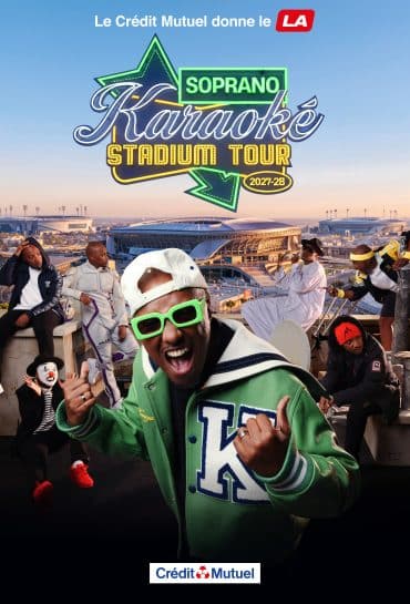 Affiche Soprano Karaoké Stadium Tour