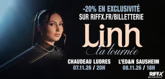 OFFRE BILLETTERIE EXCLUSIVE : LINH LA TOURNÉE