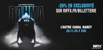OFFRE BILLETTERIE EXCLUSIVE : ZAMDANE, LE SPECTACLE RAHMA