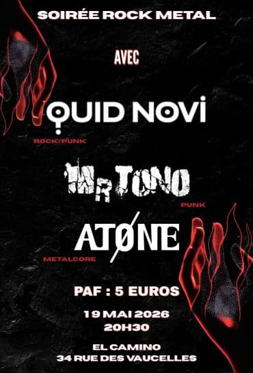 Affiche Promo Qn
