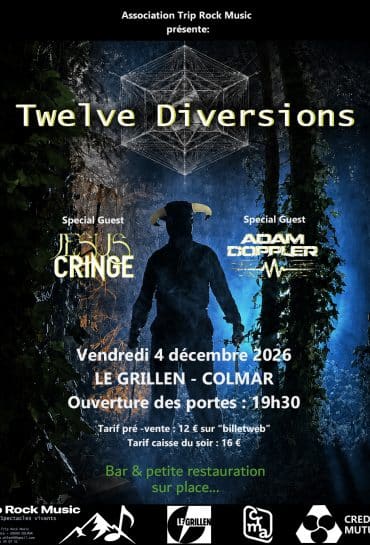 Affiche Pour Le 04.12.2026 Grillen Colmar