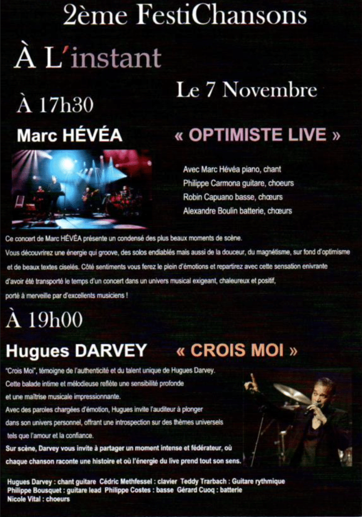 Instant T 07 Novembre 19h