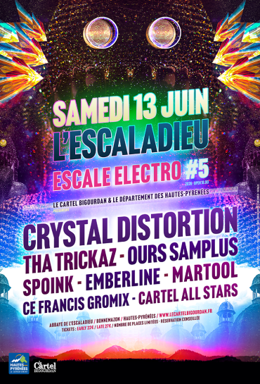 Cartel Bigourdan Escaladieu 2026 V3