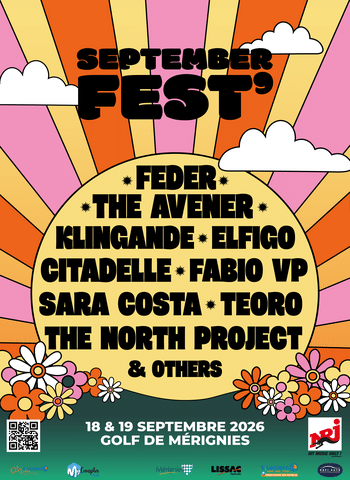 Affiche Septfest 26 350x480