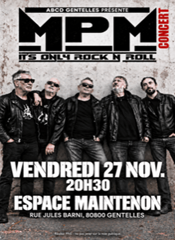Affiche Mpm 350x480