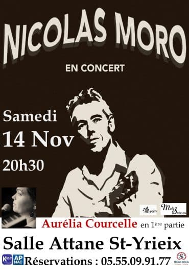 Nicolas Moro Affiche