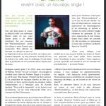 Article Dans Le Zemag De Juillet Aout