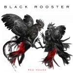 Black Rooster Rock Band Artwork Of The Red House Album