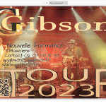 Flyer Gg Gibson