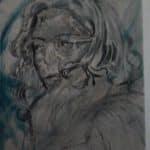 Autoportrait Ev