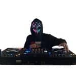 Photo Dj Masque Noir