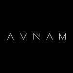 Avnam Typo Fond Noir