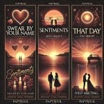Create A Promotional Image Announcing A Trilogy Of