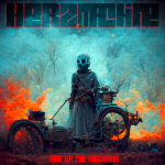 Herz Machine Fire Up The Machine! Cover Art