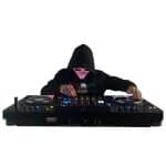 Photo Dj Masque Rose