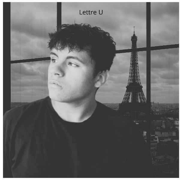 Photo de profil de Lettre U