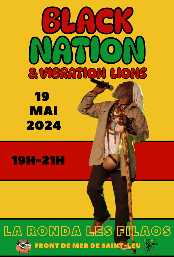 Affiche Black Nation Ronda Chez Jp